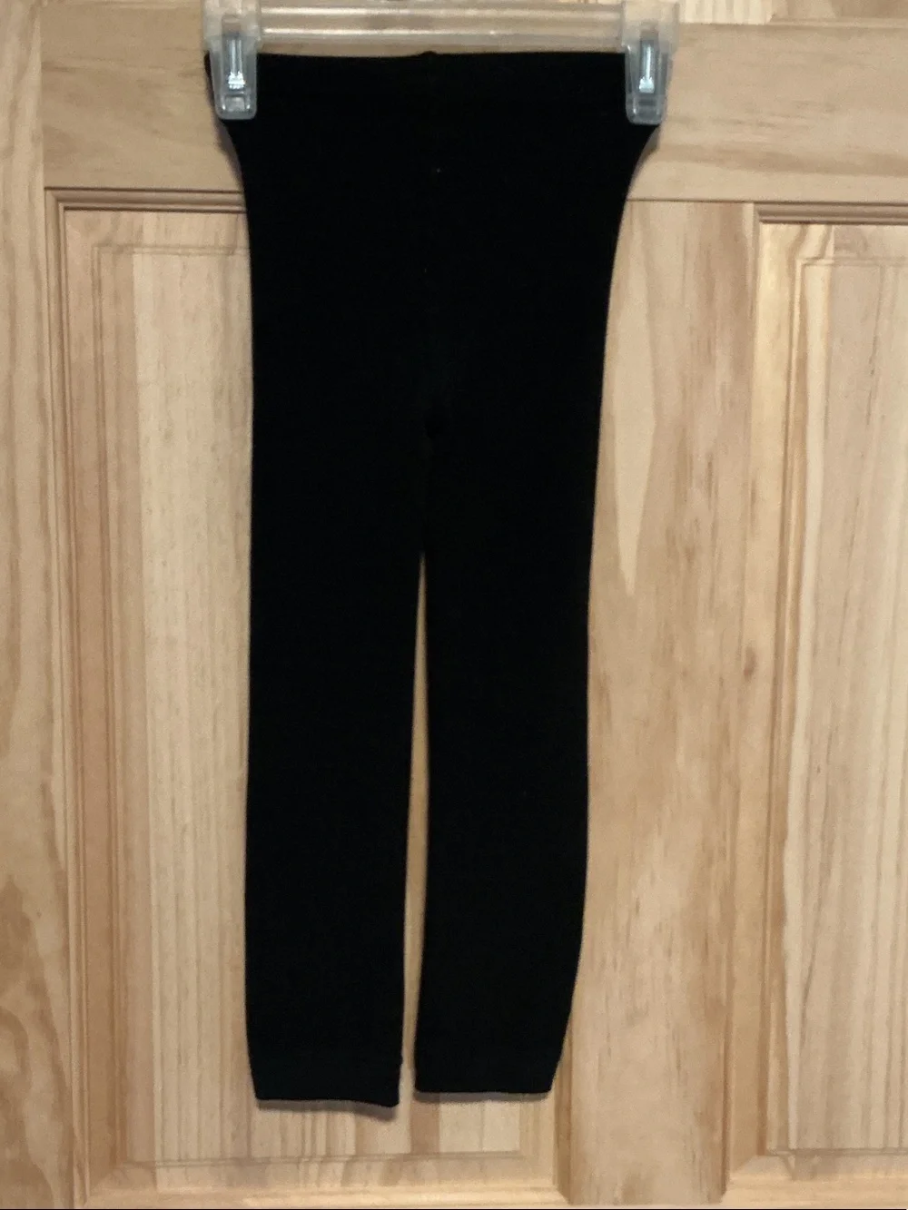 Kids Black Stretch Leggings